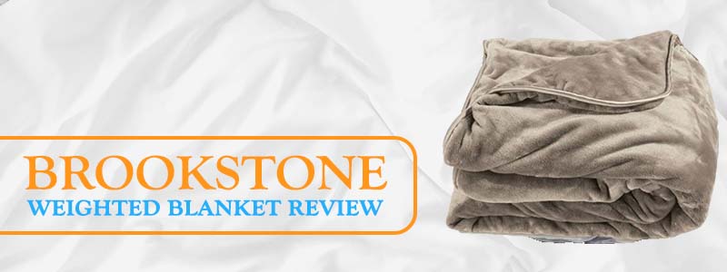 Brookstone Weighted Sensory Blanket