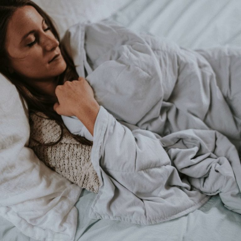 CoolMax Weighted Blanket A Great Gravity Alternative