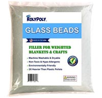 Roly Poly Glass Beads