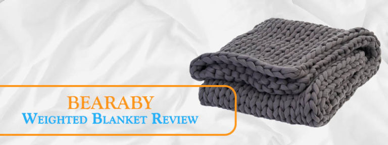 Bearaby Weighted Blanket Review