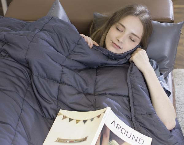 BUZIO Weighted Blanket Our Honest Review WeightedJournal