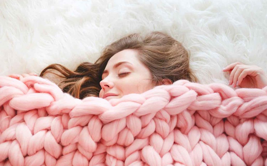 how to make a weighted blanket easy