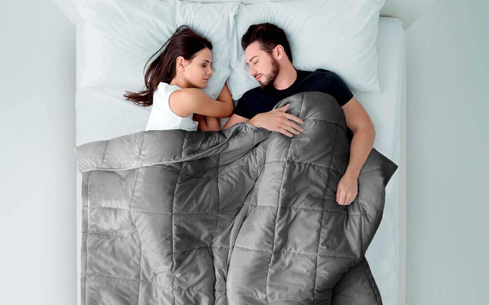 Best weighted 2024 blankets for couples