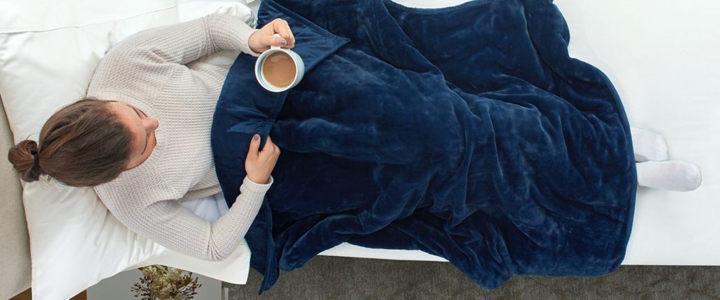 Therapedic cooling weighted blanket hot sale